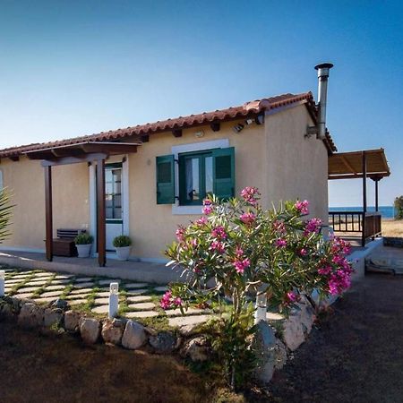 Mayia Sunset Sea Front House Gouves Heraklion Eksteriør bilde