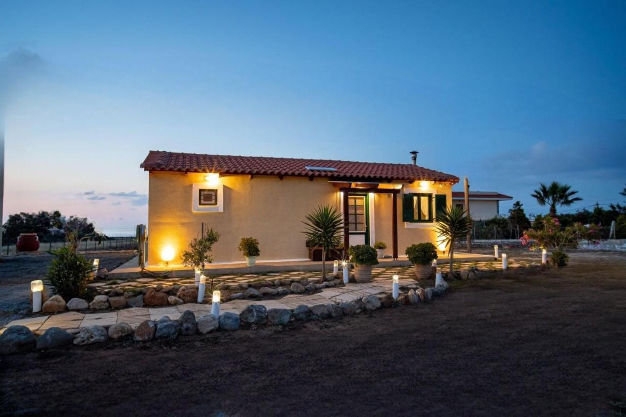 Mayia Sunset Sea Front House Gouves Heraklion Eksteriør bilde