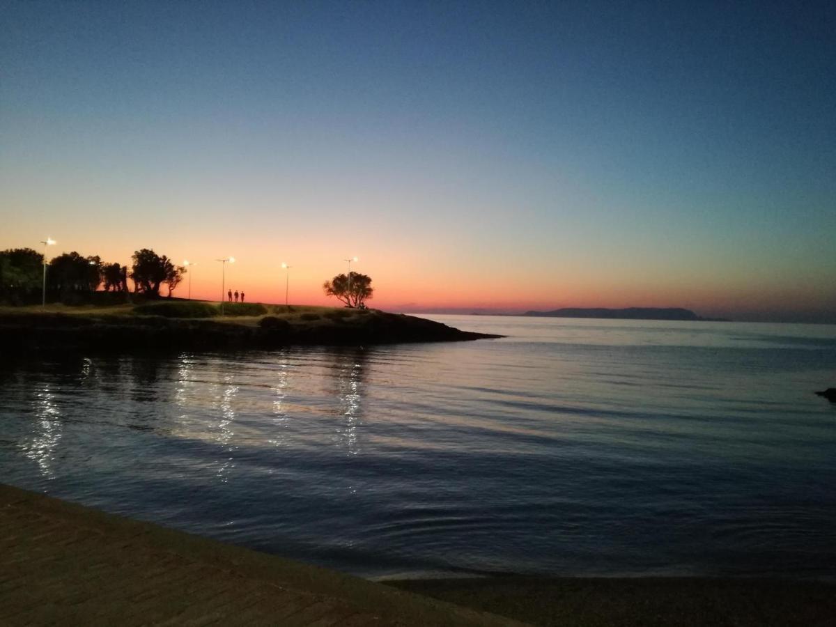 Mayia Sunset Sea Front House Gouves Heraklion Eksteriør bilde